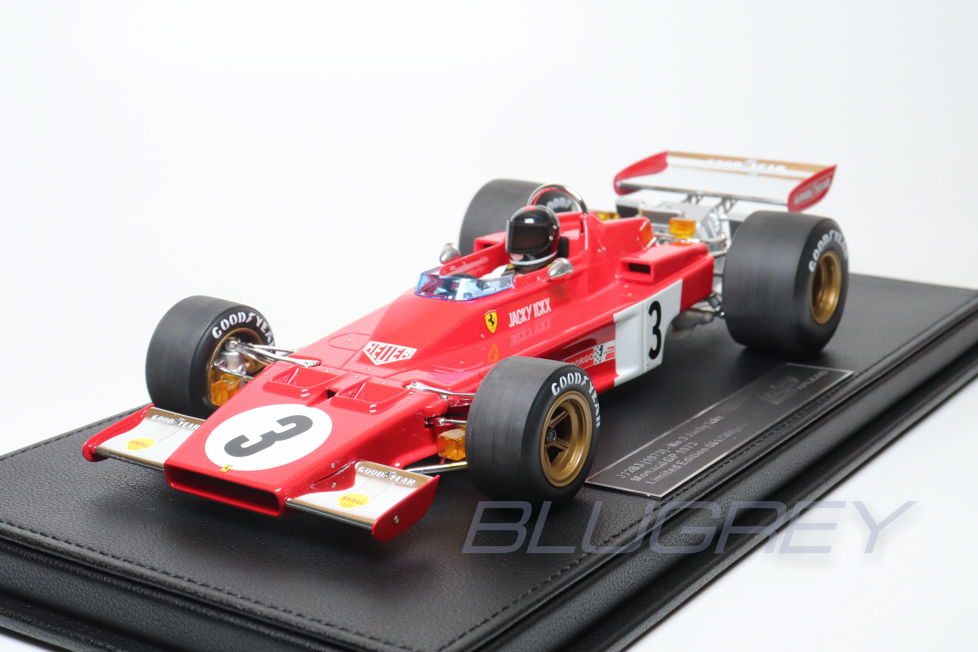 楽天市場】GP Replicas 1/18 フェラーリ 312B #18 優勝 カナダ