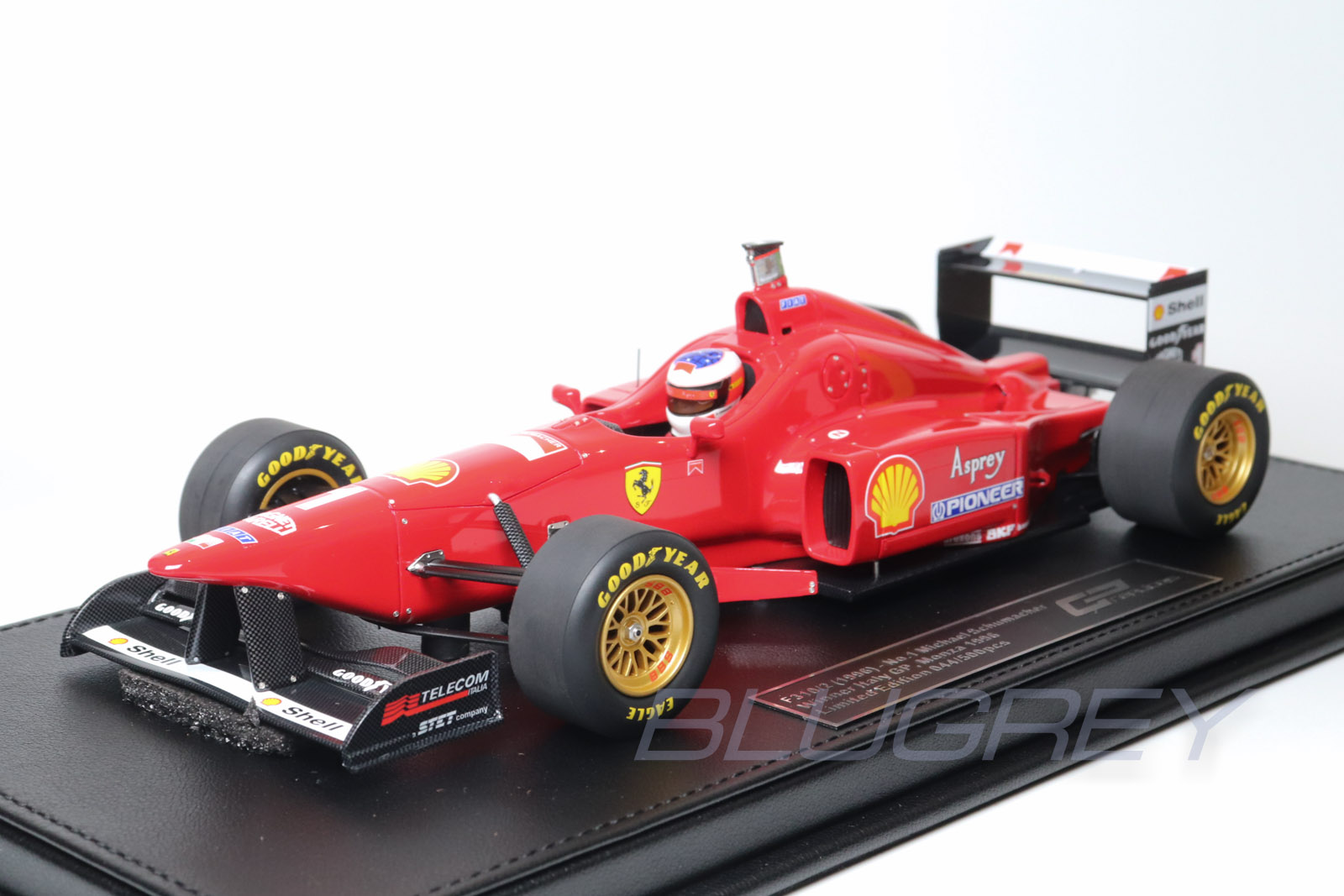 楽天市場】ミハエル シューマッハ 模型 1/43 スケール