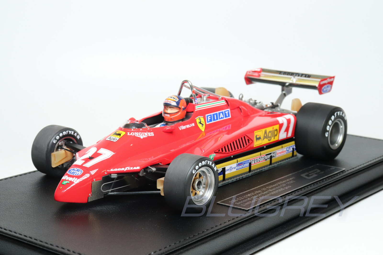 楽天市場】GP Replicas 1/18 フェラーリ F1 312T4 #12 第2回 フランス