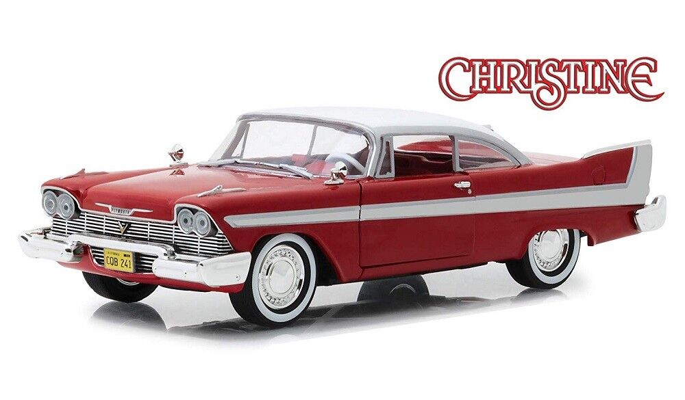 1/18オートワールド クリスティーン プリムスフューリー 劇中車マッドマックス オートワールド 1958 プリムス フューリー 映画「クリスティーン