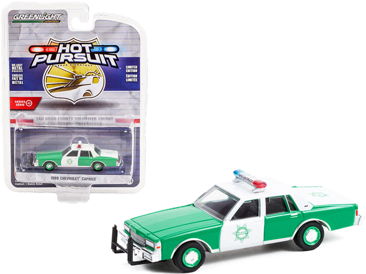 1/18 シボレーカプリス　シカゴ市警　アメリカパトカー Amazon | Modelcar Group MCG パトカー アメ車 シボレー
