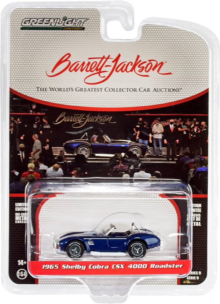 楽天市場】Kinsmart/キンスマート社製☆AC Cobra Shelby 1965