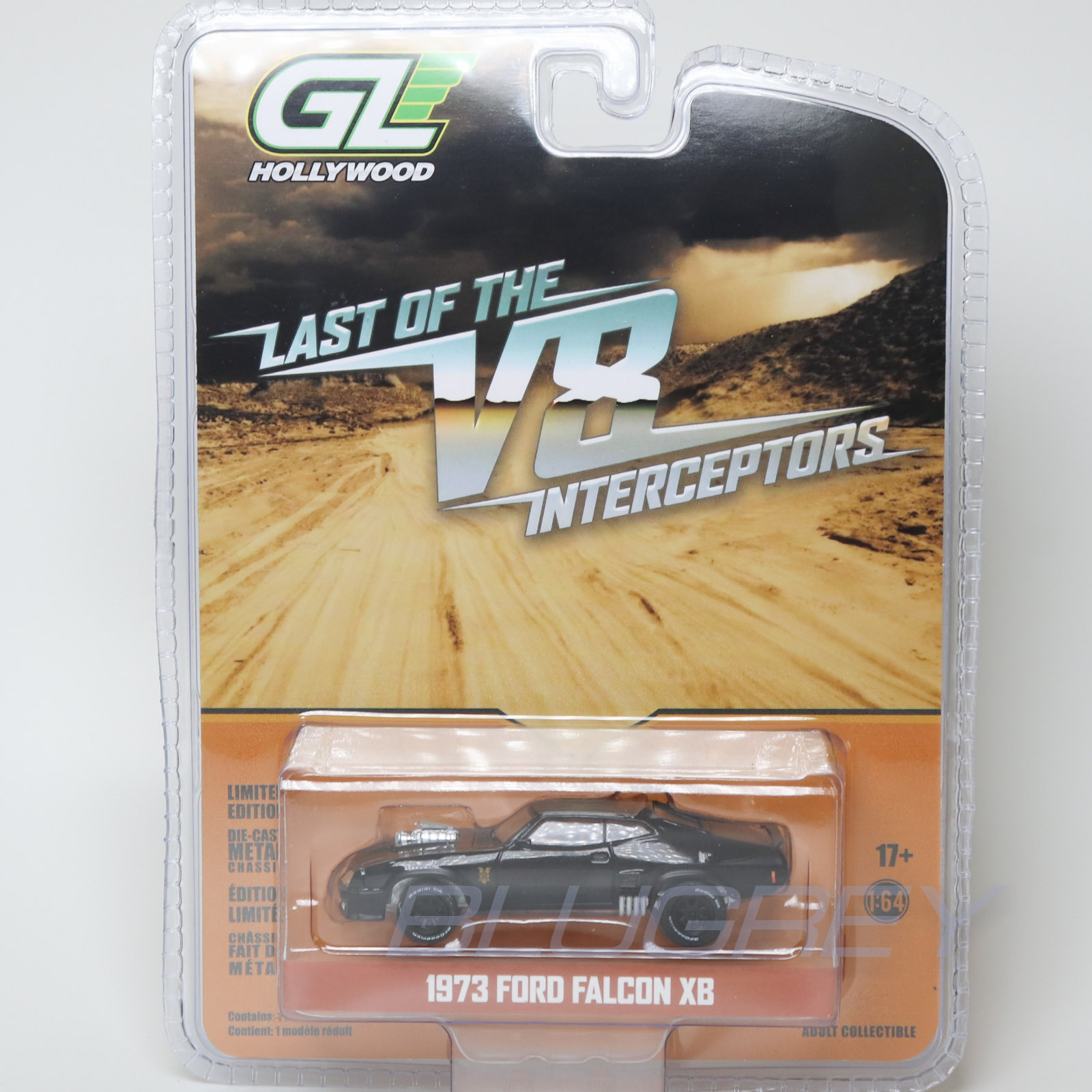 楽天市場】【 送料無料 】グリーンライト 44770 マッドマックス 1:64