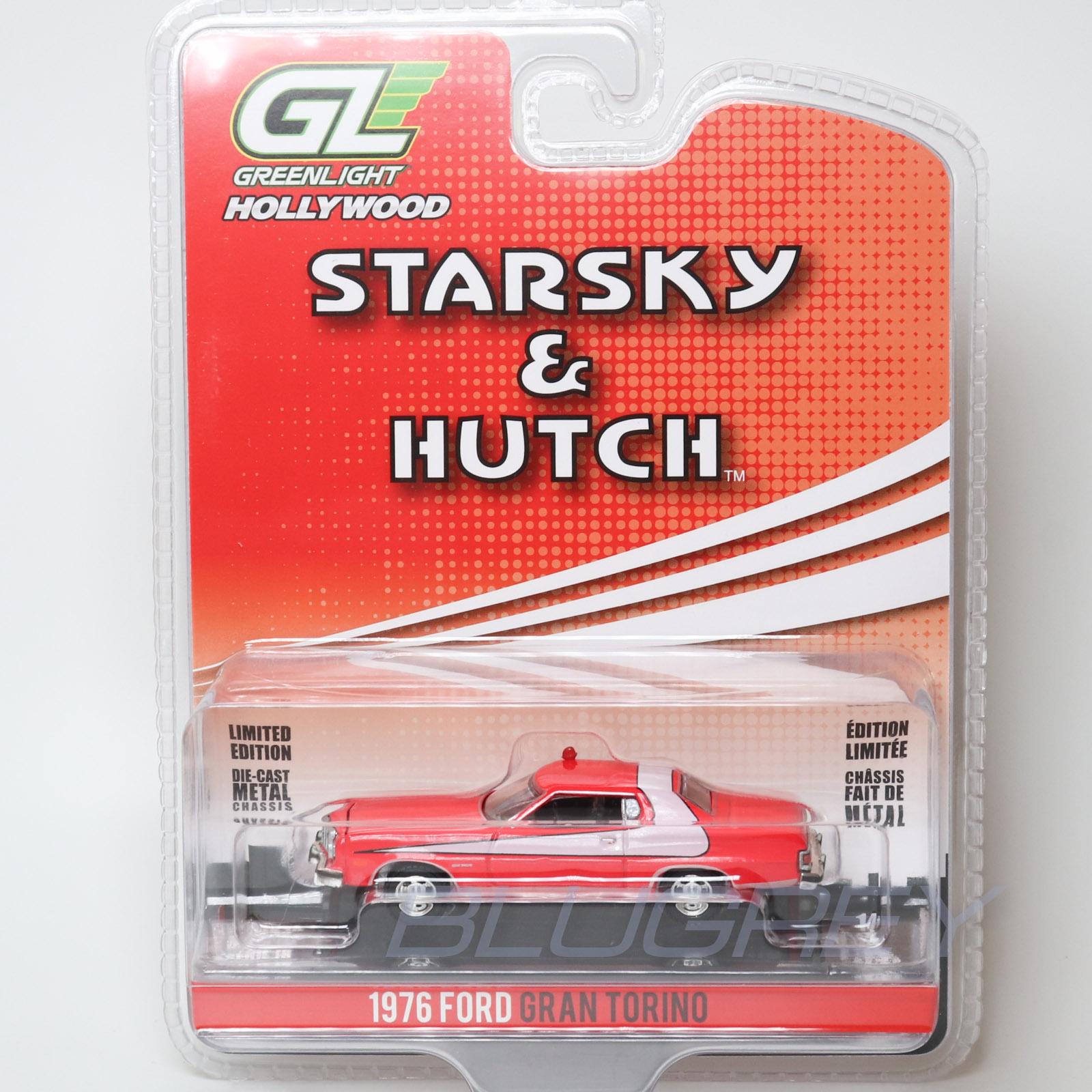 楽天市場】1/43 スタスキー&ハッチ フォード グラントリノ 赤【予約
