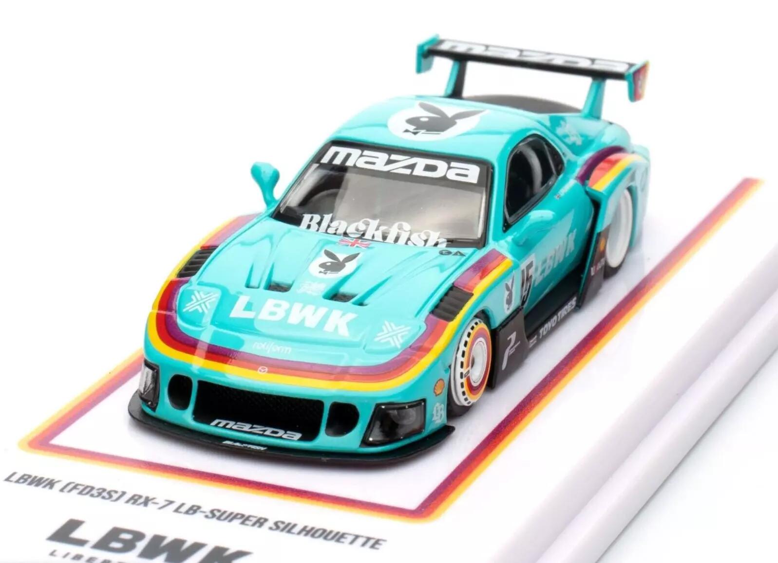 楽天市場】【国内在庫品】Inno Models 1/64 マツダ RX7 (FD3S