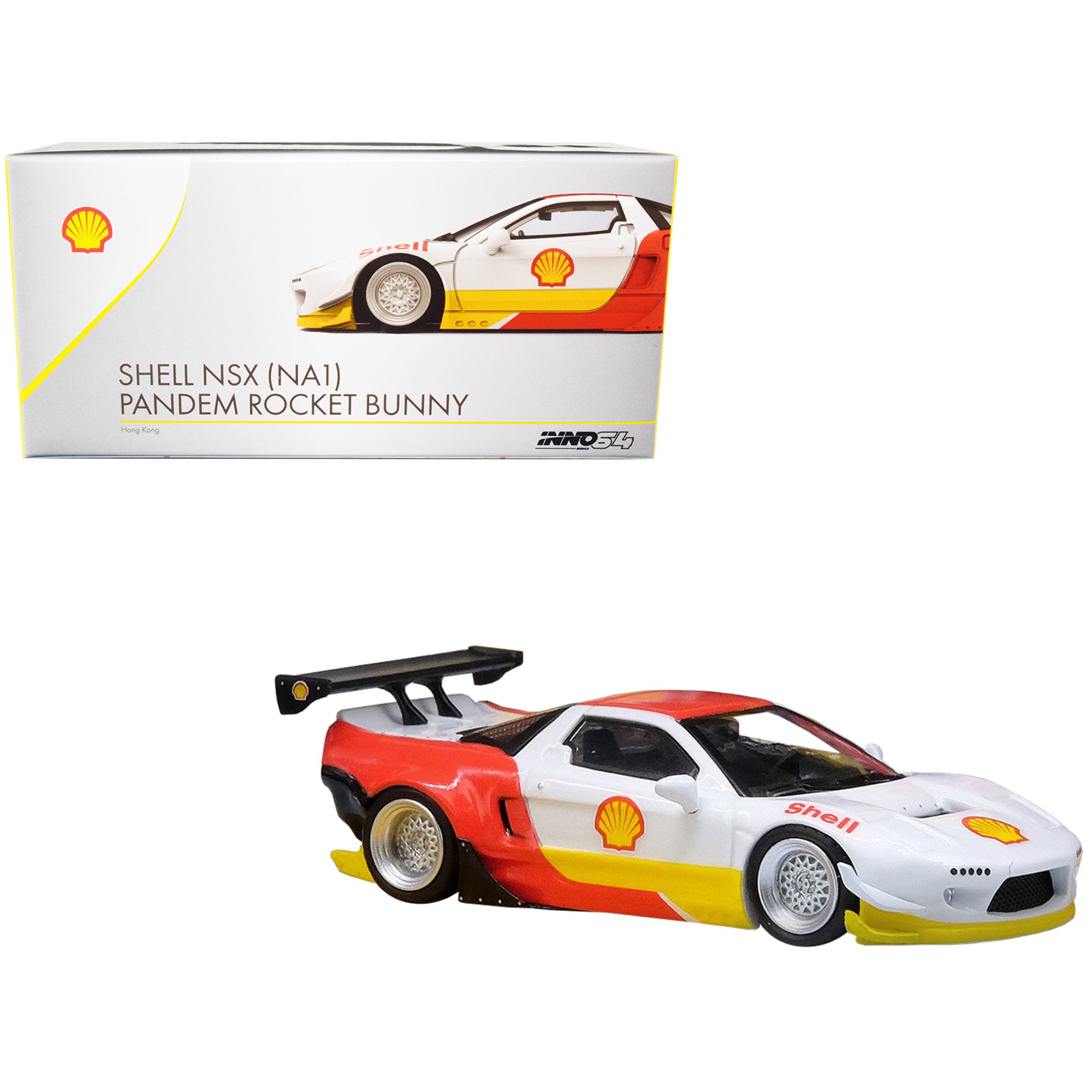 楽天市場】INNO64 1/64 NSX NA1 ロケットバニーV2 エアロ