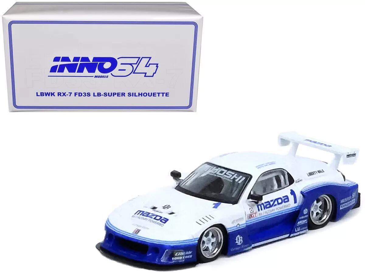 楽天市場】【国内在庫品】Inno Models 1/64 LB-WORKS マツダ