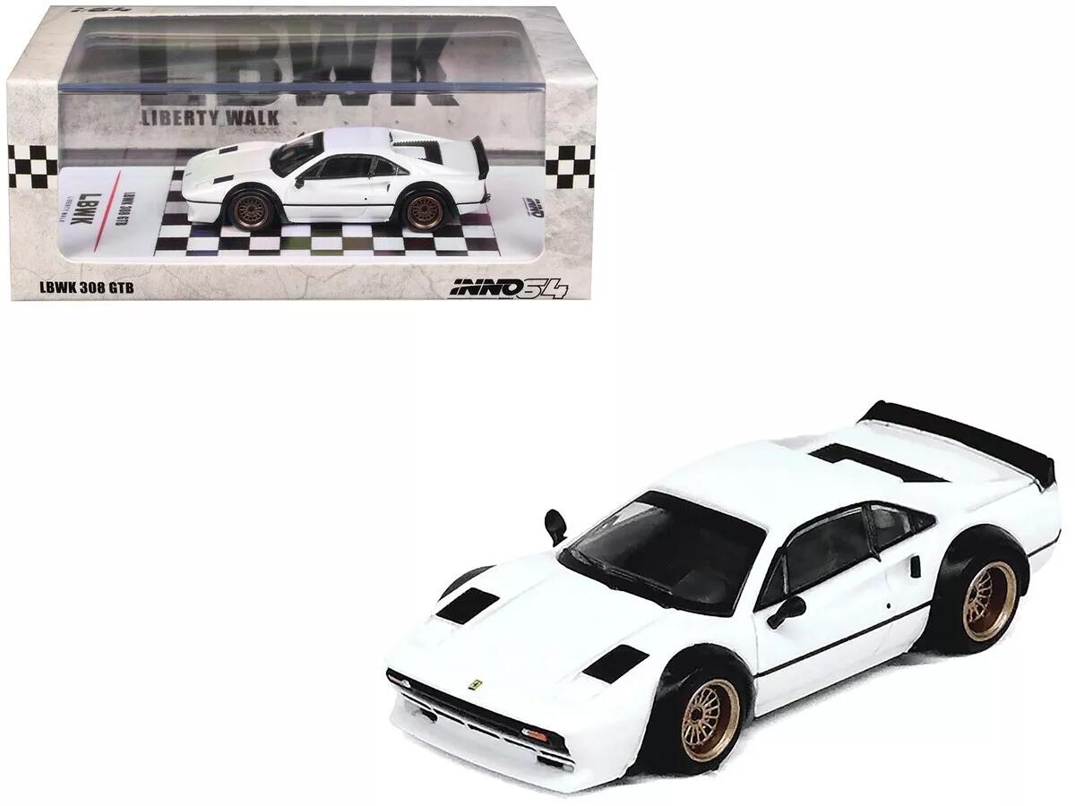 イノモデル INNO64 フェラーリLBWK F40東京オートサロン2023 INNO Models(イノモデル) 1/64 LB-WORKS F40 東京オートサロン