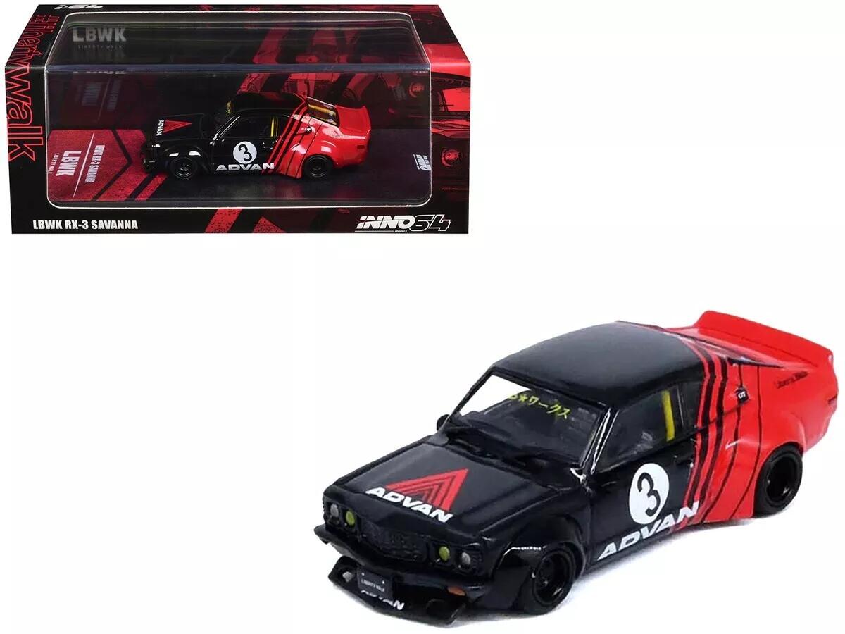 楽天市場】【国内在庫品】Inno Models 1/64 LB-WORKS マツダ