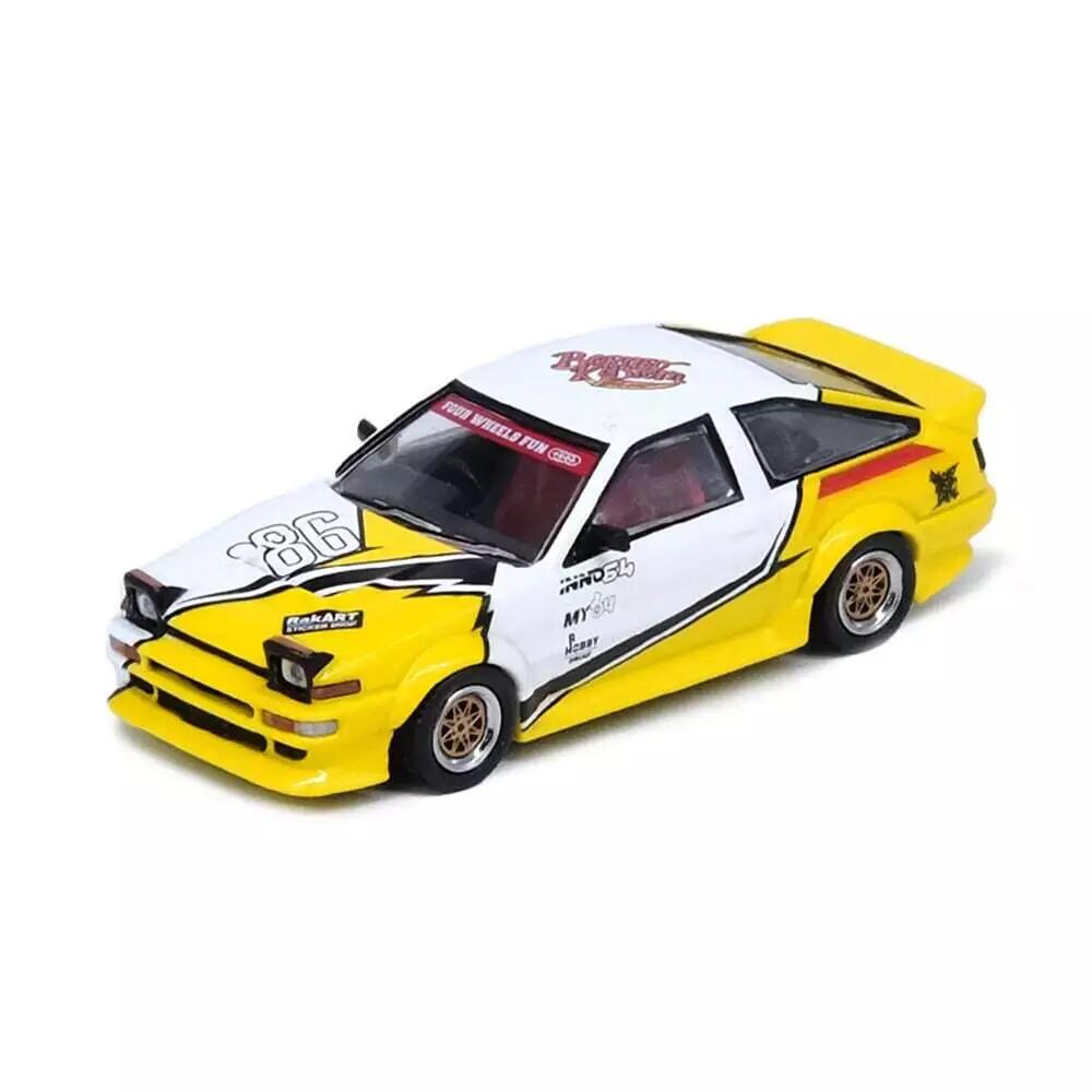 楽天市場】INNO Models 1/64 トヨタ スプリンタートレノ (AE86) N2