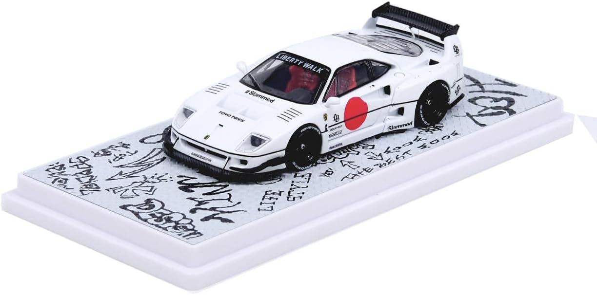 楽天市場】イノ64 1/64 LBWK リバティウォーク フェラーリ F40 マット
