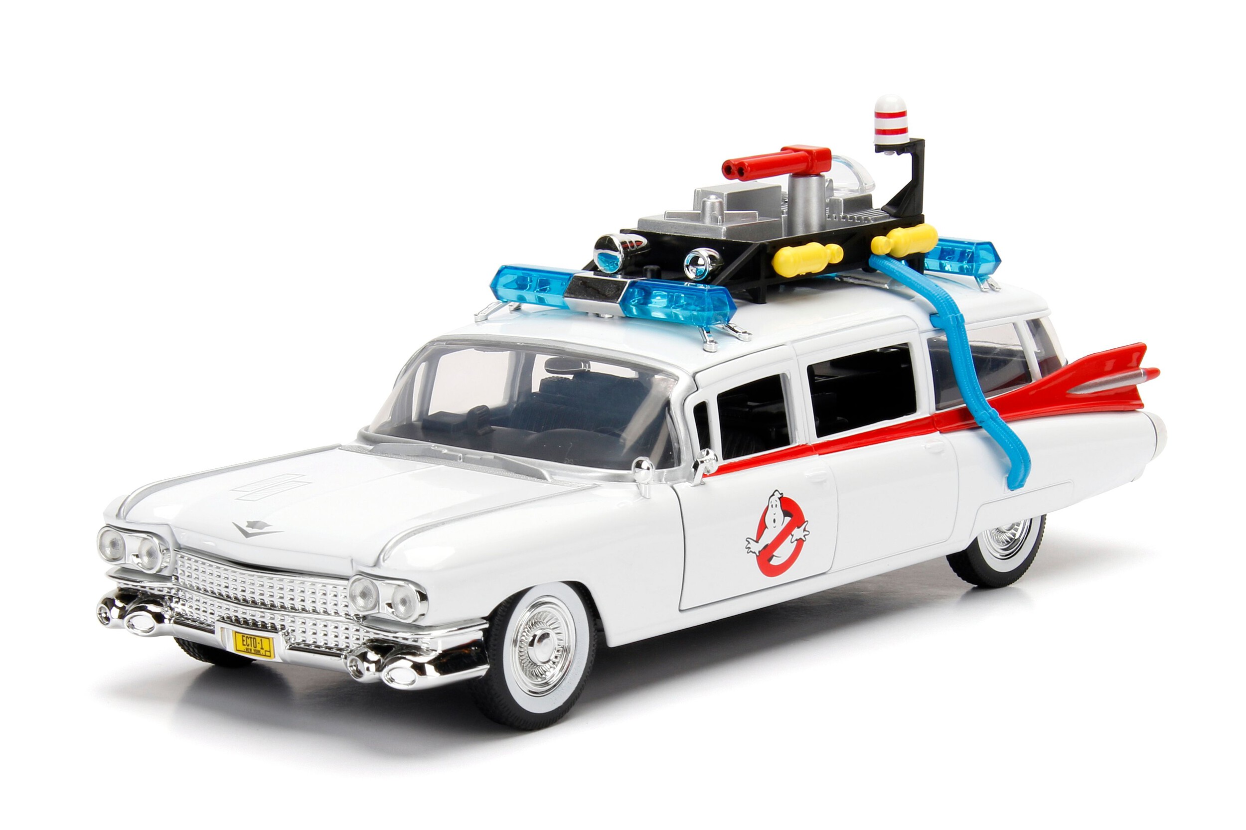 【国内在庫品】JADA TOYS 1/24 ゴーストバスターズ エクトワン キャデラック Ghostbusters Ecto-1 Cadillac 99731