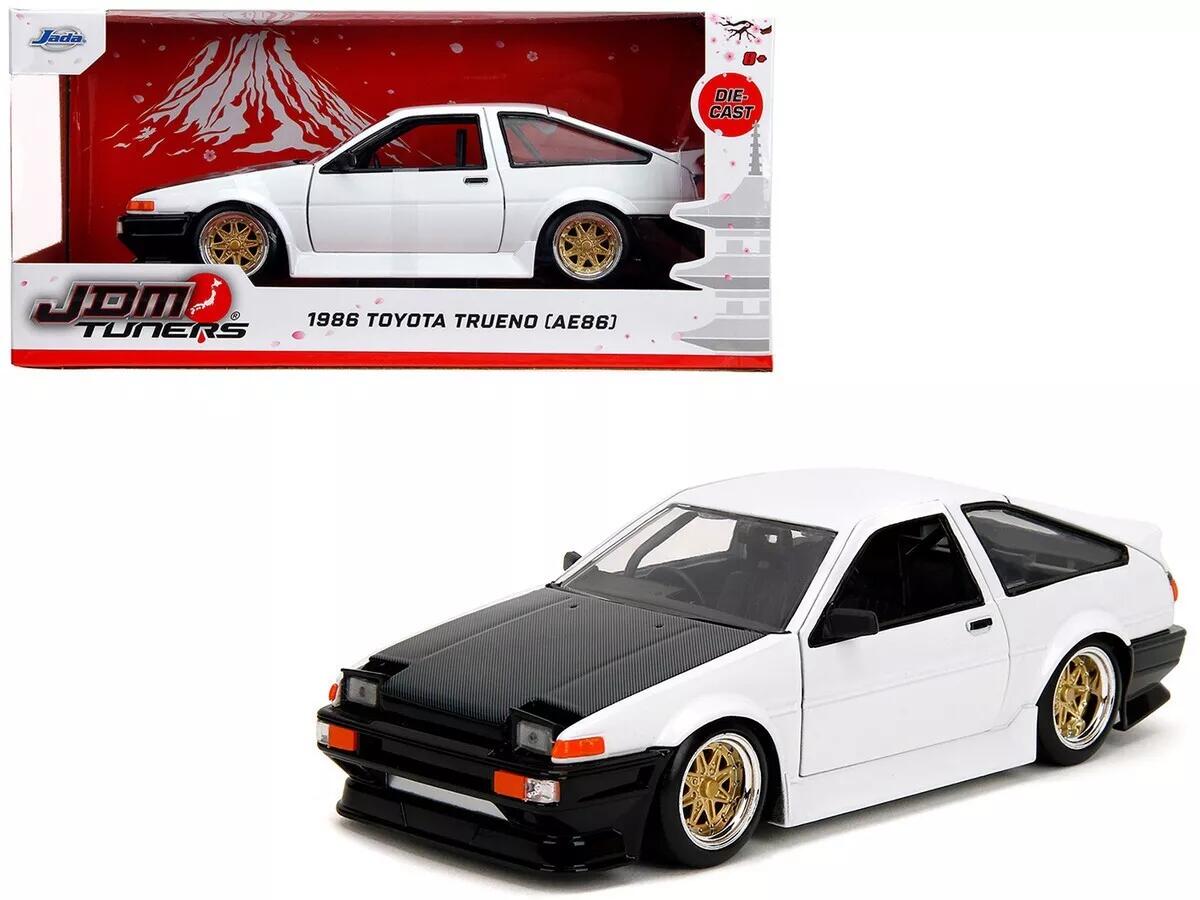 楽天市場】ミニカー 1/24 JadaTOYS 1986 トヨタ スプリンター
