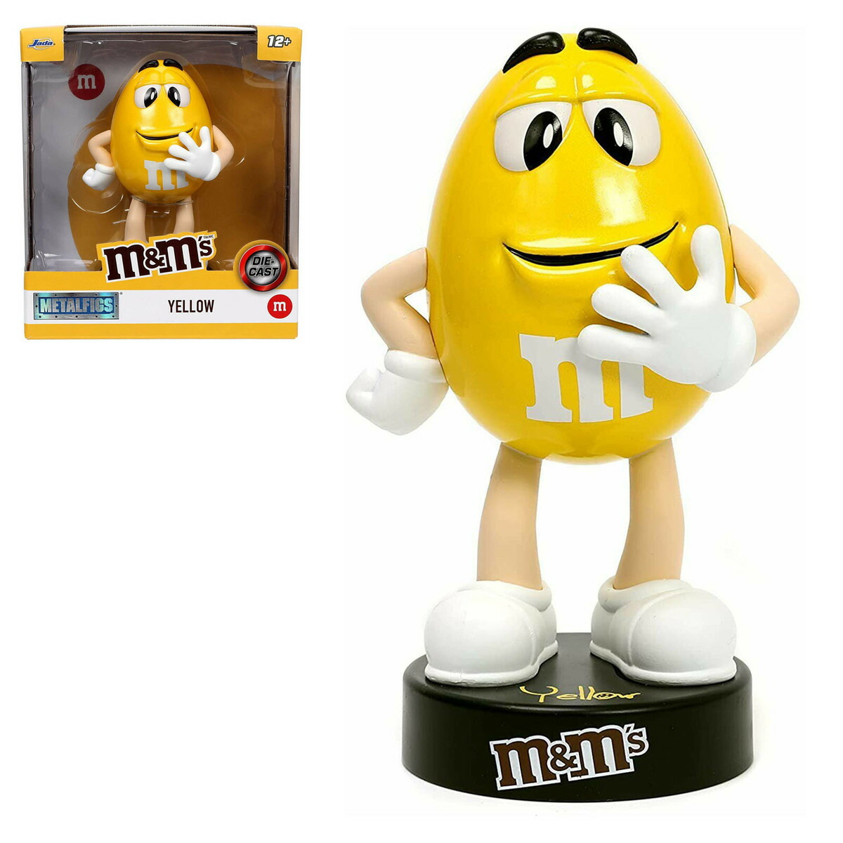 楽天市場】ジャダトイズ フィギュア m&m's エムアンドエムズ metalfigs