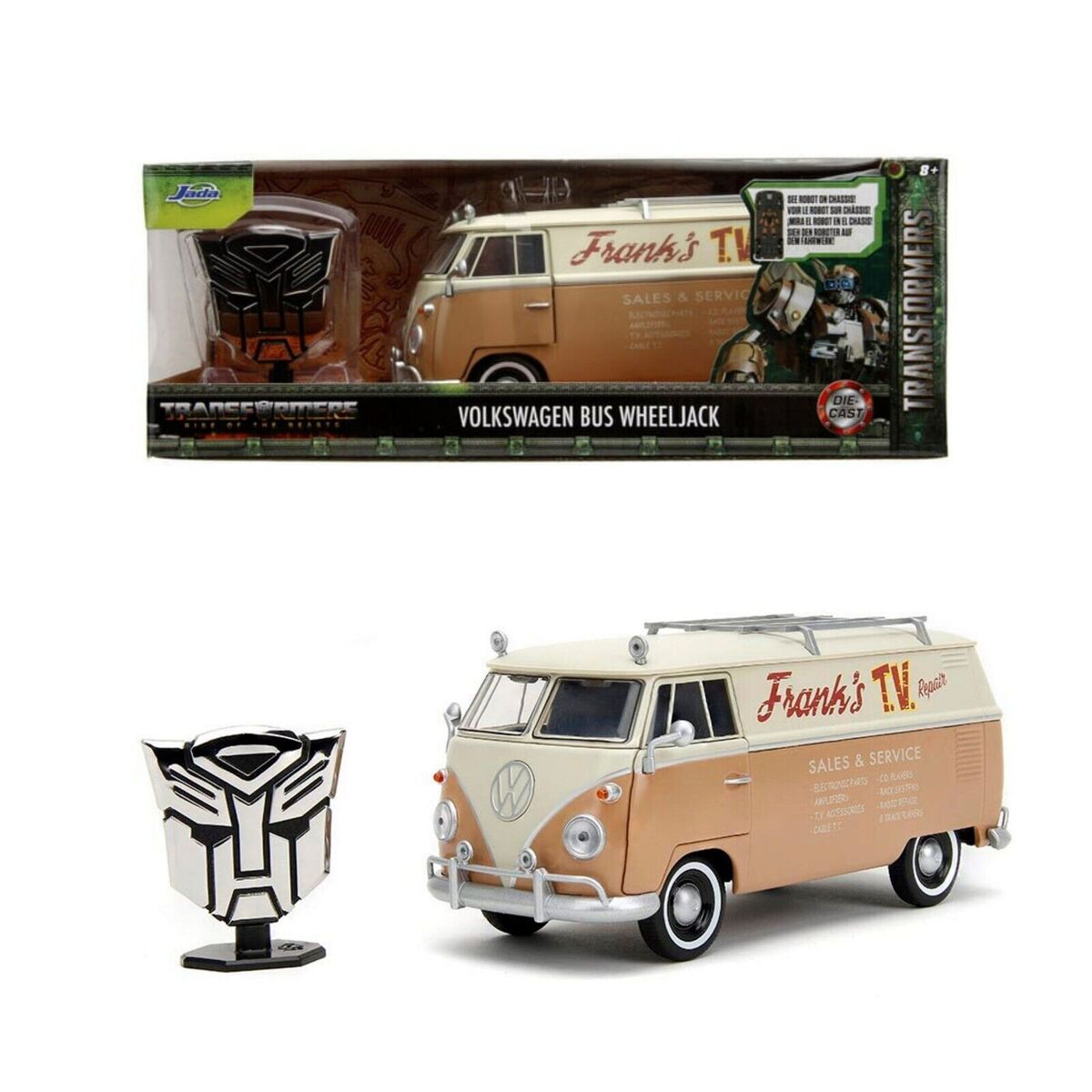 楽天市場】【国内在庫品】JADA TOYS 1/24 フォルクスワーゲン