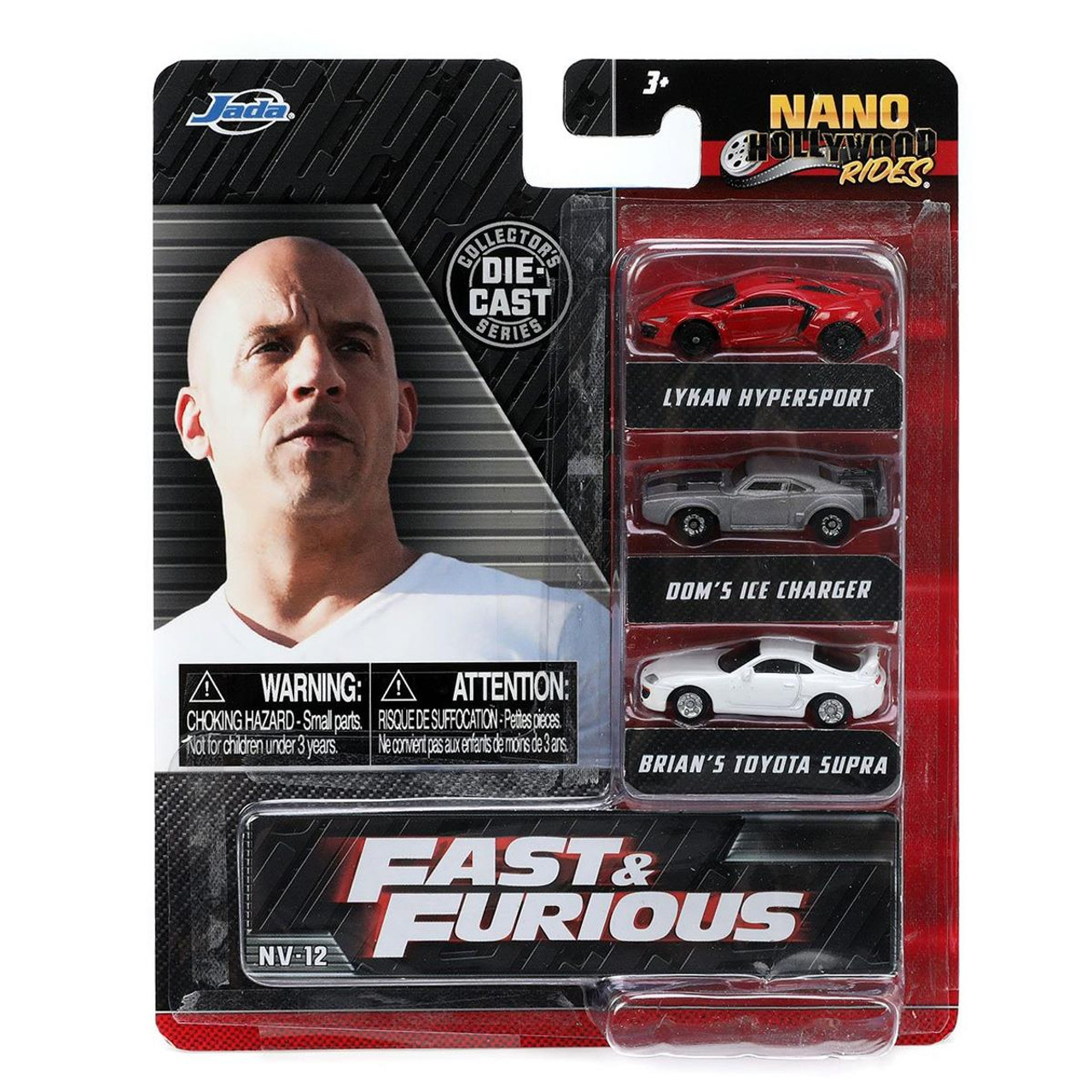 楽天市場】ジャダトイズ(jada toys) Nano Hollywood Rides FAST