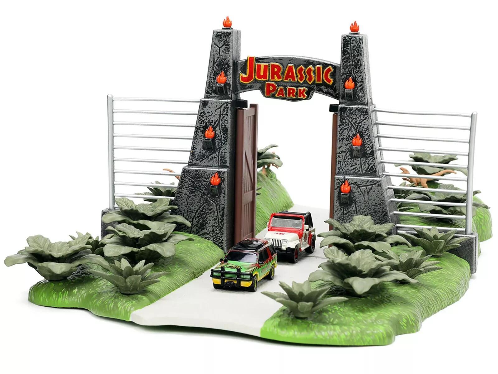 jada バックトゥザフューチャー nano scene Back to the Future Nano Scene Hollywood Rides Hill Valley