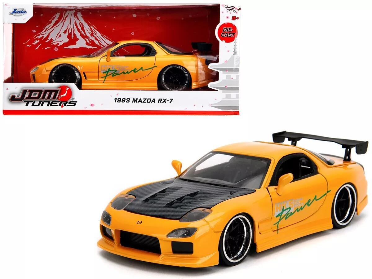 Jada Tapatío 1/24ミニカー 楽天市場】JADATOYS JDM TUNERS[ 1993 MAZDA RX-7 HKS Yellow ]JADA