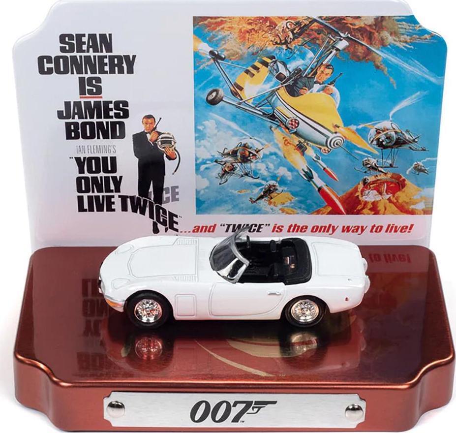 007ボンドカー10台　ジョニーライトニング　開封済みまとめ売り 楽天市場】ミニカー 1/64 トヨタ2000GT 007は二度死ぬ ジオラマセット