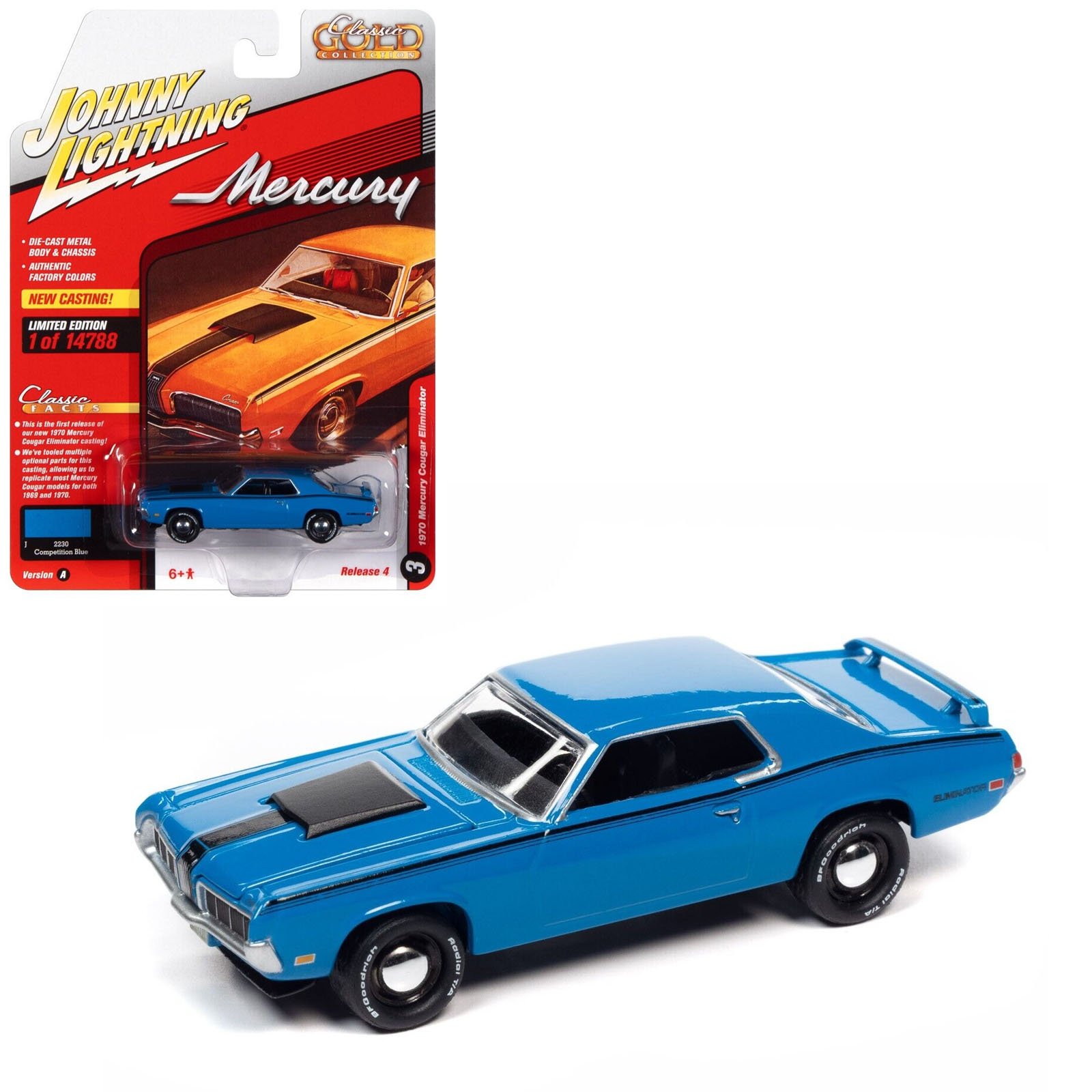 楽天市場】1/18 auto world 1970 Mercury Cougar Eliminator