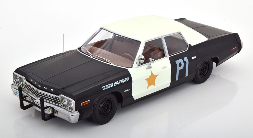 楽天市場】【ミニカー】 1974 ダッジ モナコ ブルースモービル