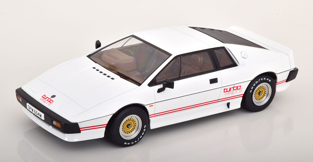 楽天市場】ミニカー 1/18 007ミニカー ロータス エスプリ ターボ