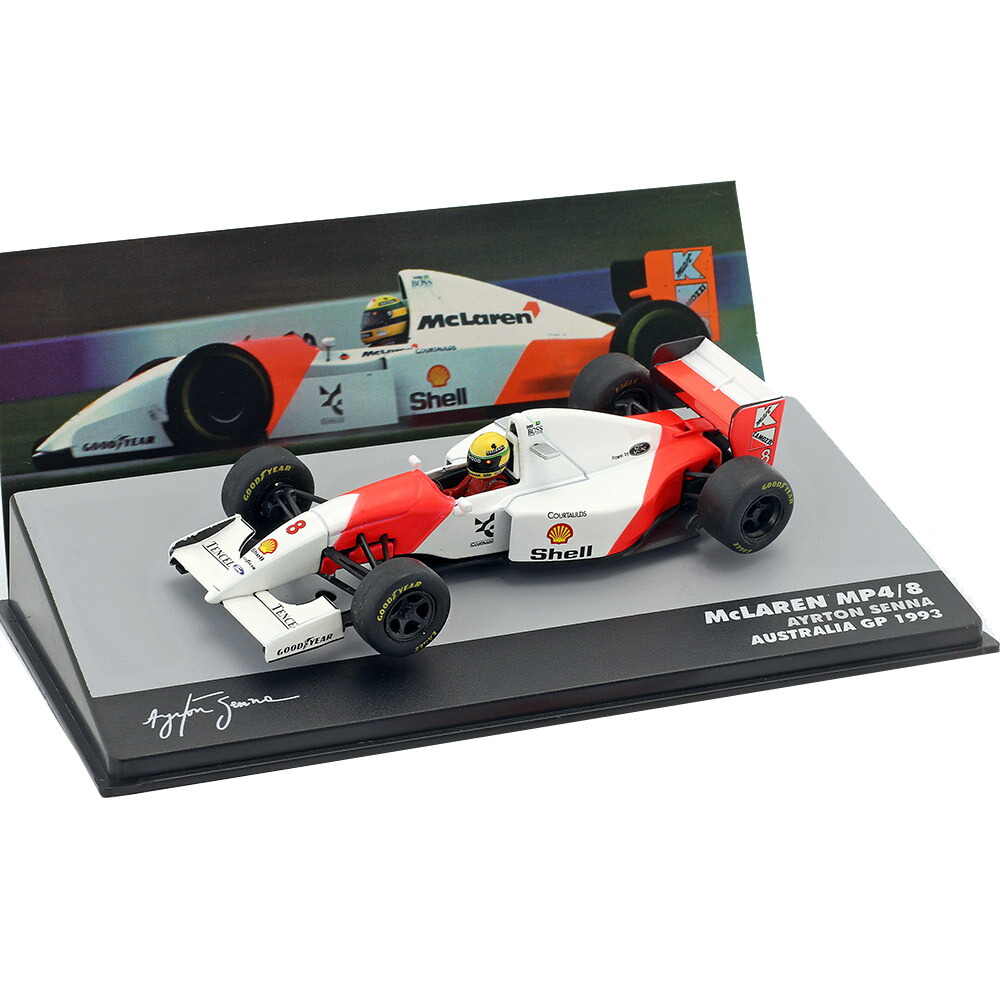 楽天市場】【国内在庫品】アルタヤ 1/43 マクラーレン F1 MP4/4