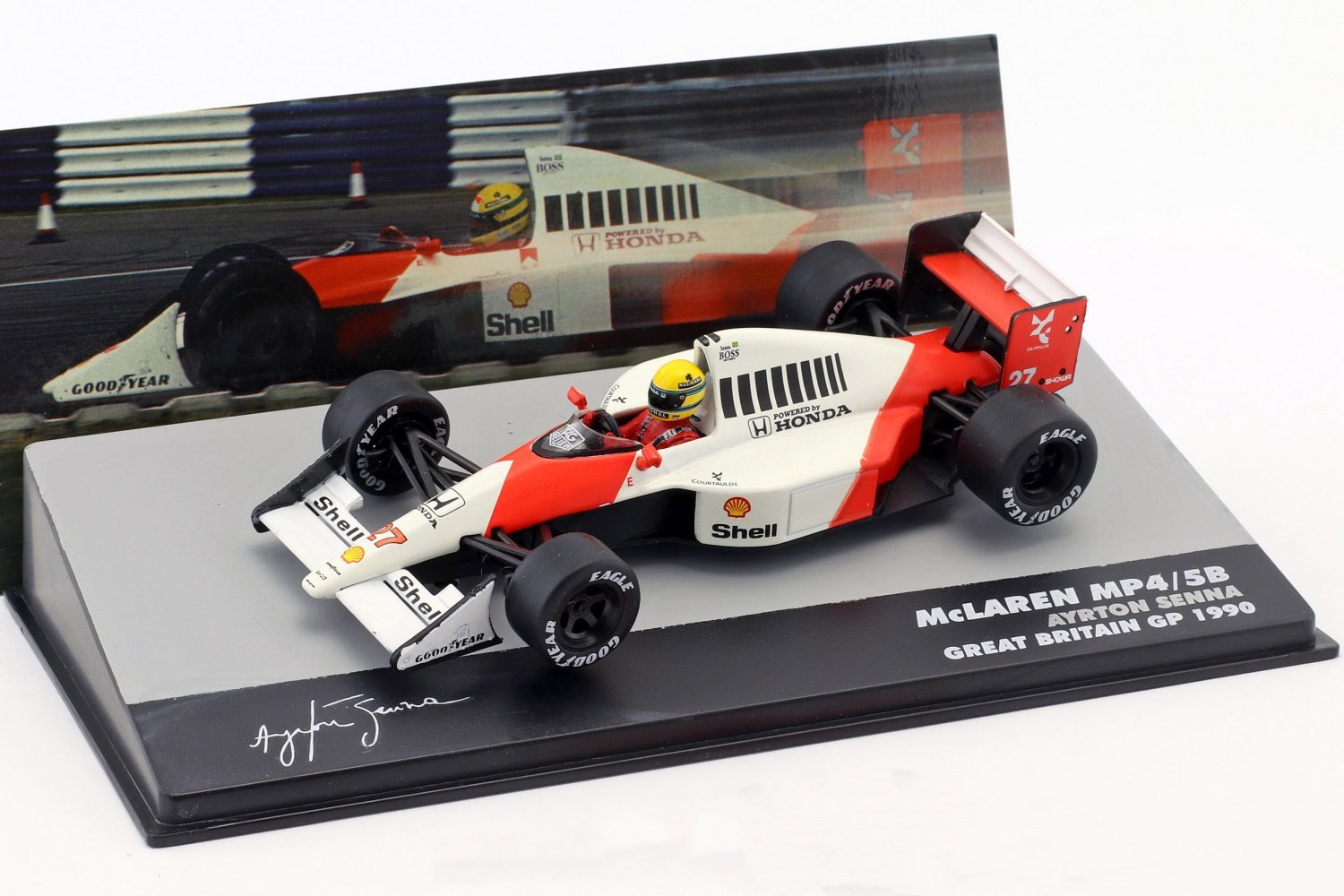 楽天市場】【国内在庫品】アルタヤ 1/43 マクラーレン F1 MP4/4
