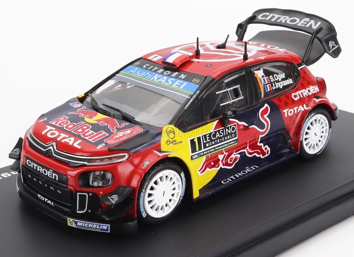 楽天市場】スパーク 1/43 シトロエン DS3 WRC 2017 WRC モンテカルロ