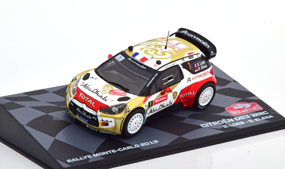 楽天市場】1/43 シトロエンDS3 WRC ワールドチャンピオン 2011年GB
