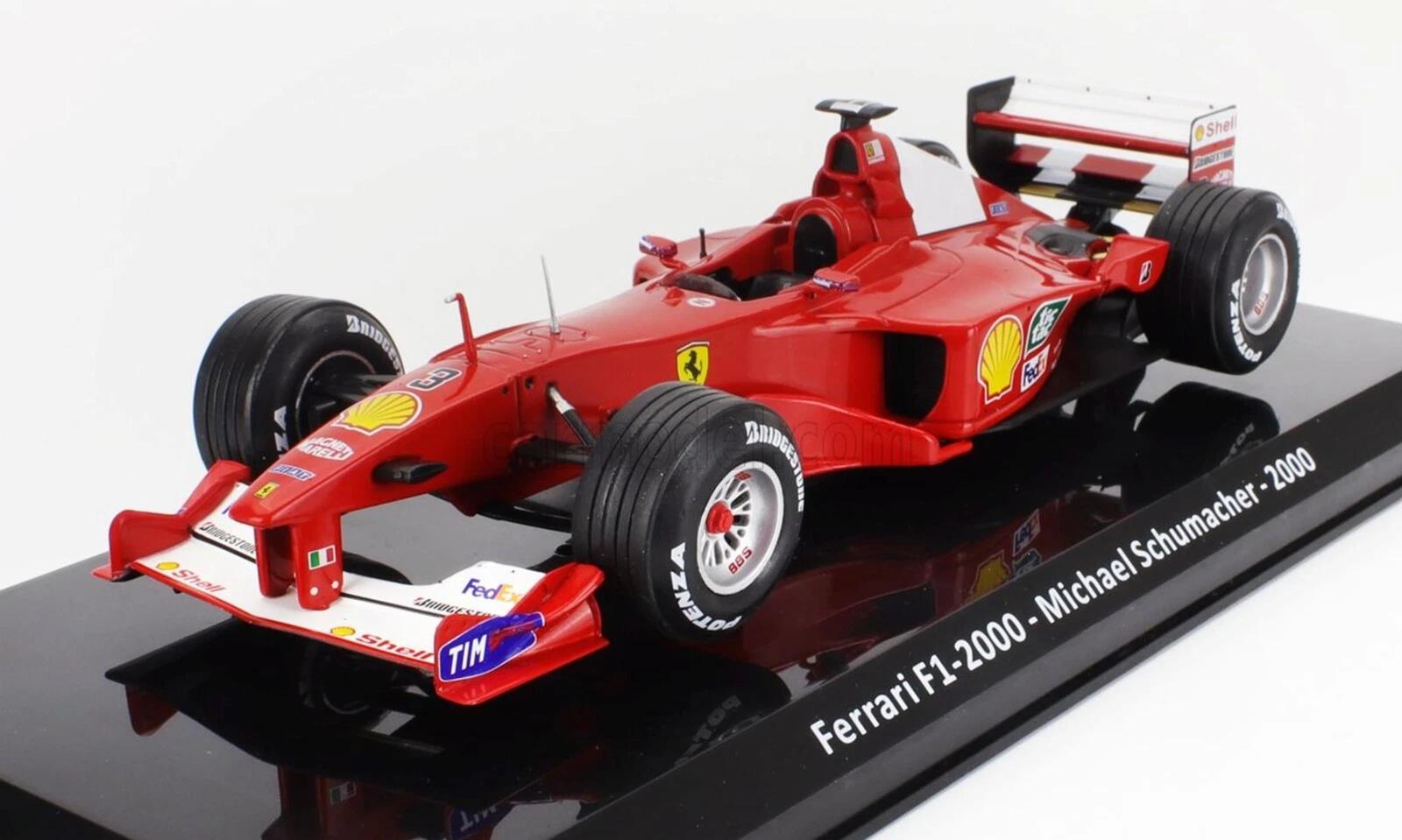 楽天市場】ミハエル シューマッハ 模型 1/43 スケール