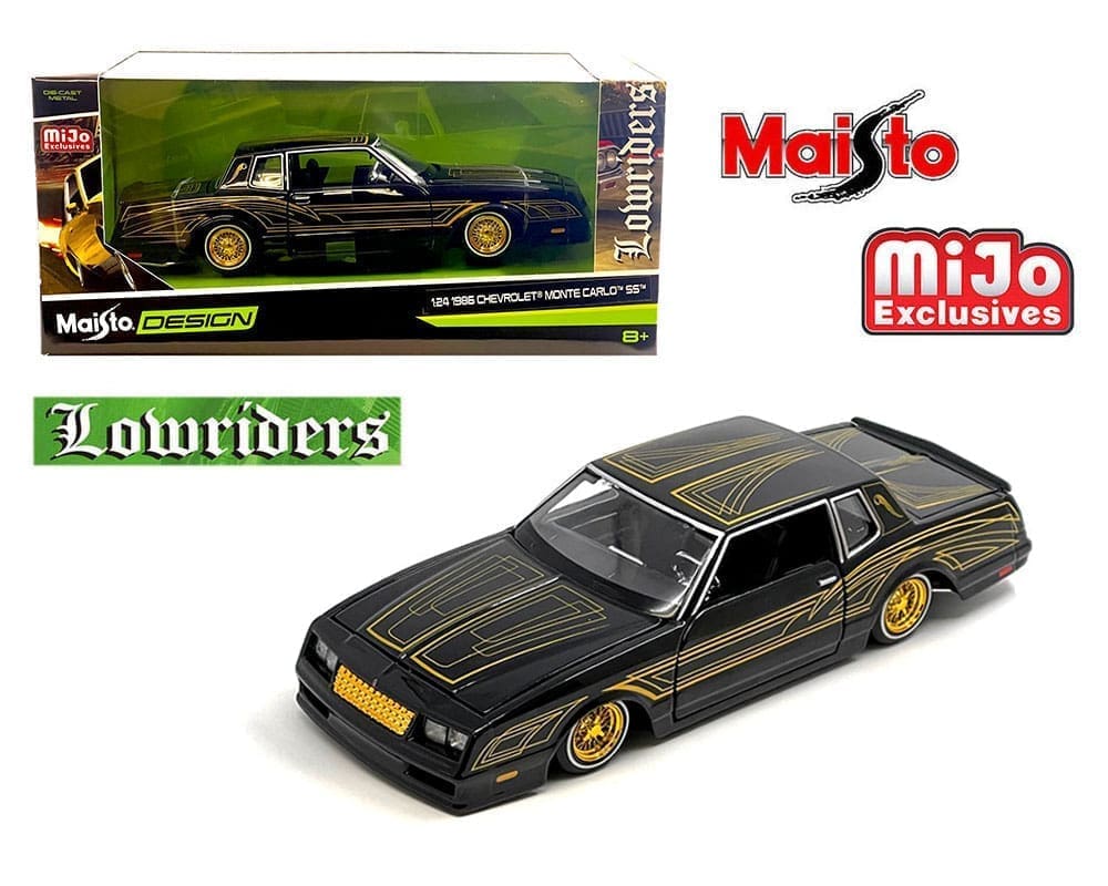 楽天市場】1/25scale レベル Revell '77 Monte Carlo Lowrider