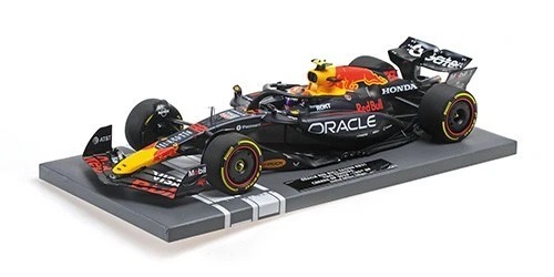 ミニチャンプス 1/18 オラクル レッド ブル レーシング RB21 #22 角田裕毅 カナダGP 2025 F1参戦 100戦目 MINICHAMPS 【国内在庫品】|BLUGREY(ブラグレー) 店