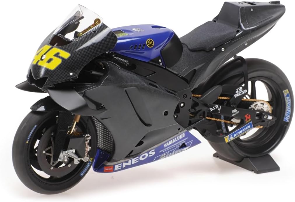 ミニチャンプス 1/12 ヤマハ YAMAHA YZR-M1 #46 バレンティーノ・ロッシ ブルノテスト 2019 MINICHAMPS MOTOGP VALENTINO ROSSI 【国内店卸し資産品】