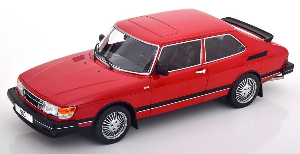 楽天市場】MCG 1/18 サーブ 900 ターボ レッドMCG 1:18 Saab 900