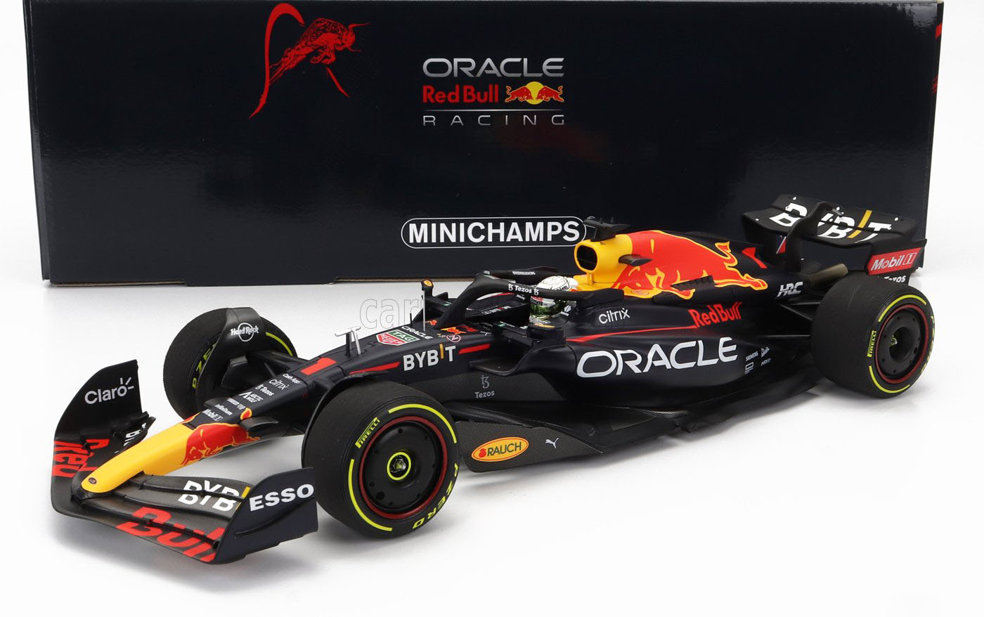 楽天市場】ミニチャンプス 1/18 レッドブル F1 RB19 #1 マックス 