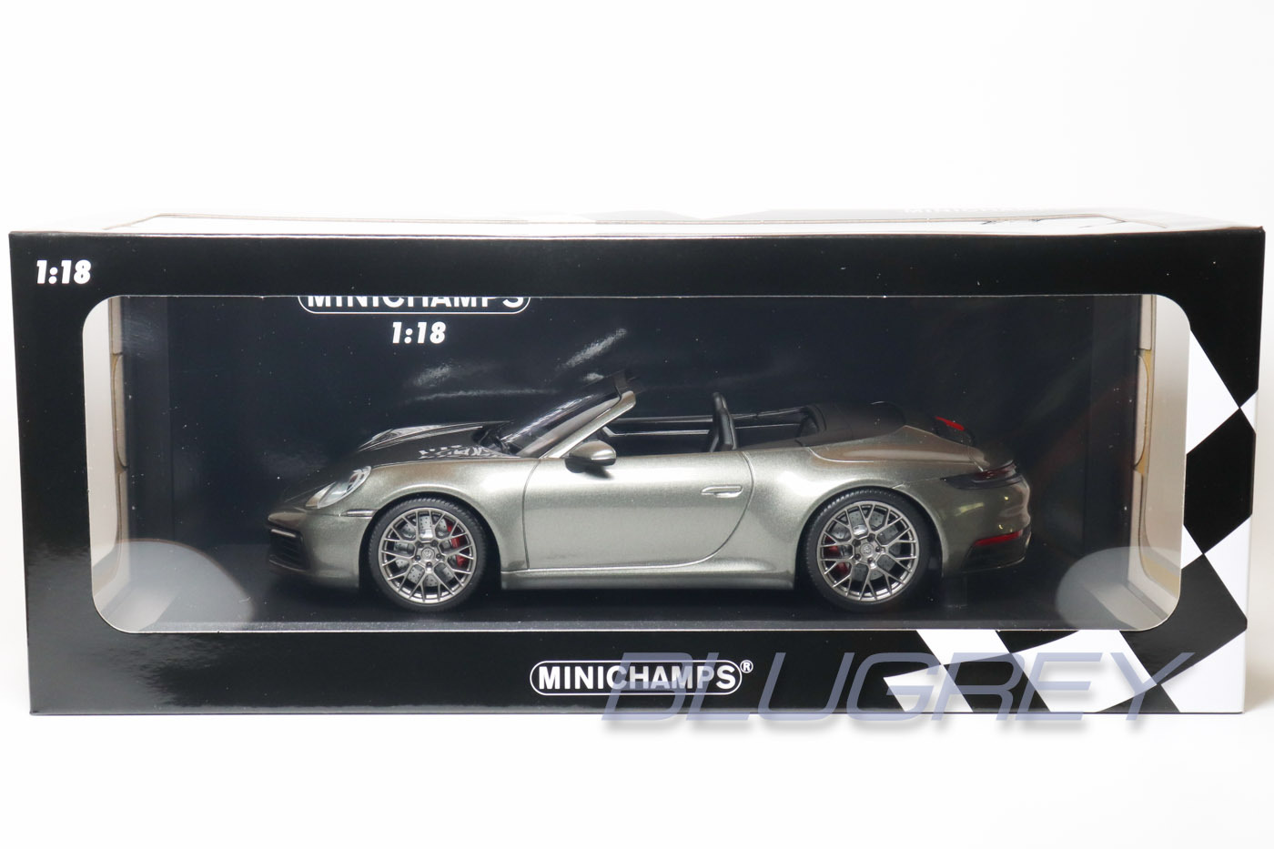 マルチボーダーシリーズ ミニチャンプス 1/43 ポルシェ 911 (992