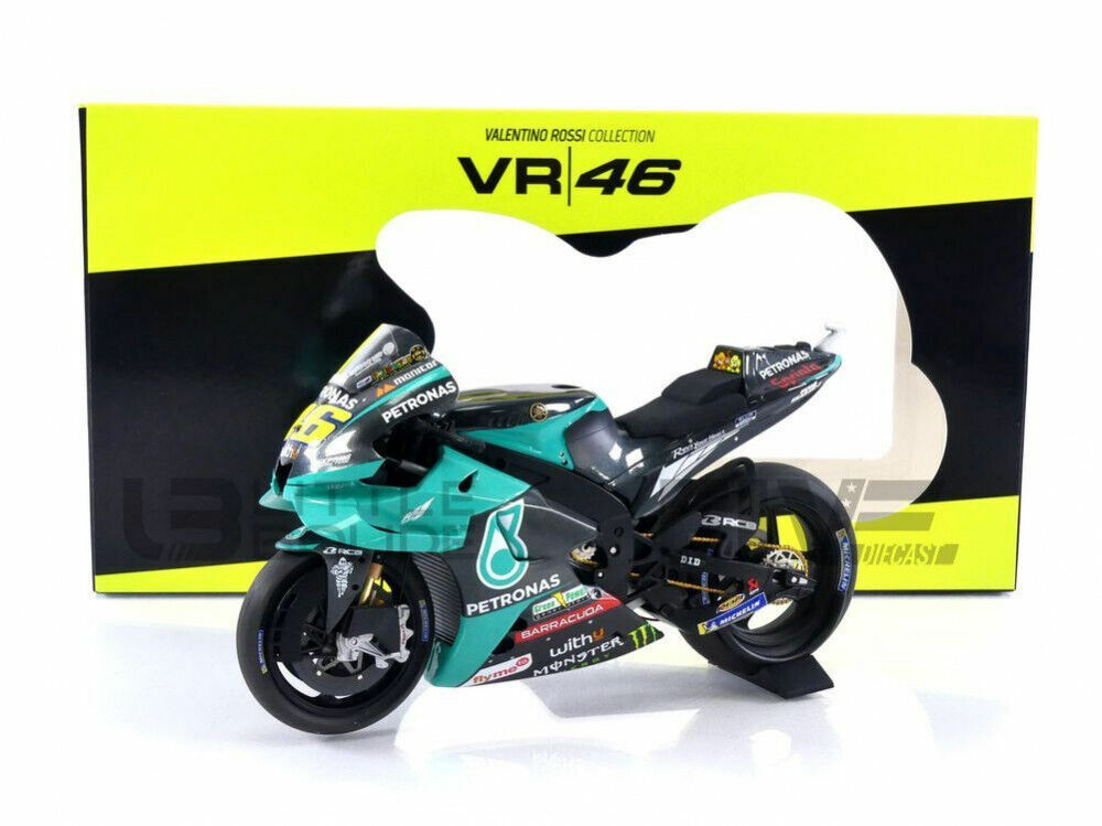 楽天市場】ミニチャンプス 1/12 ヤマハ YZR-M1 モトGP #46