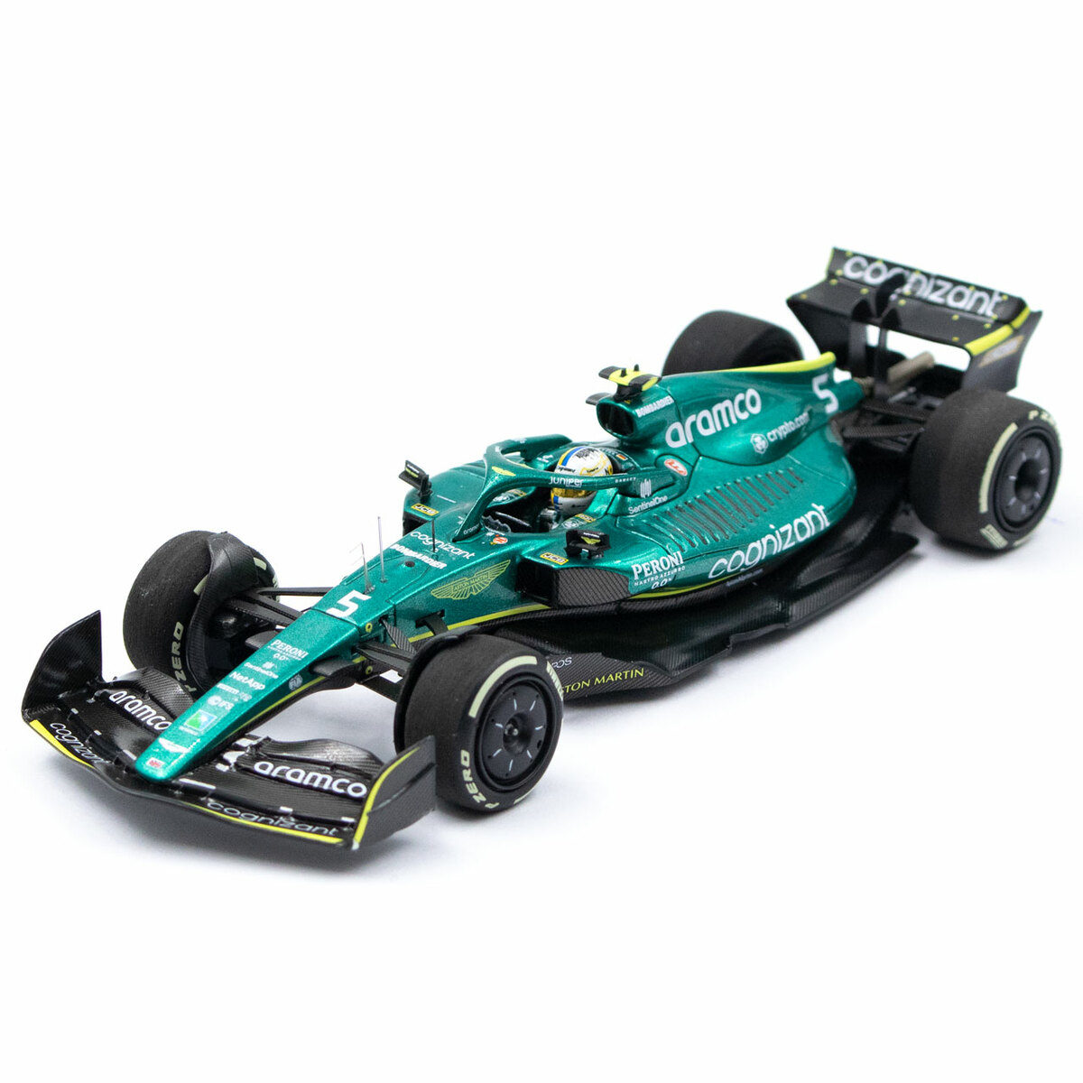 ミニチャンプス 43 アストンマーチン F1 AMR22 2021 オーストラリアGP 