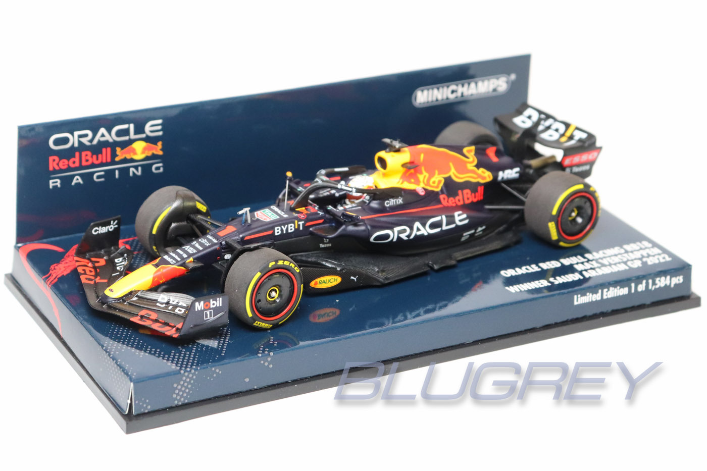 楽天市場】ミニチャンプス 1/43 レッドブル F1 RB18 #1