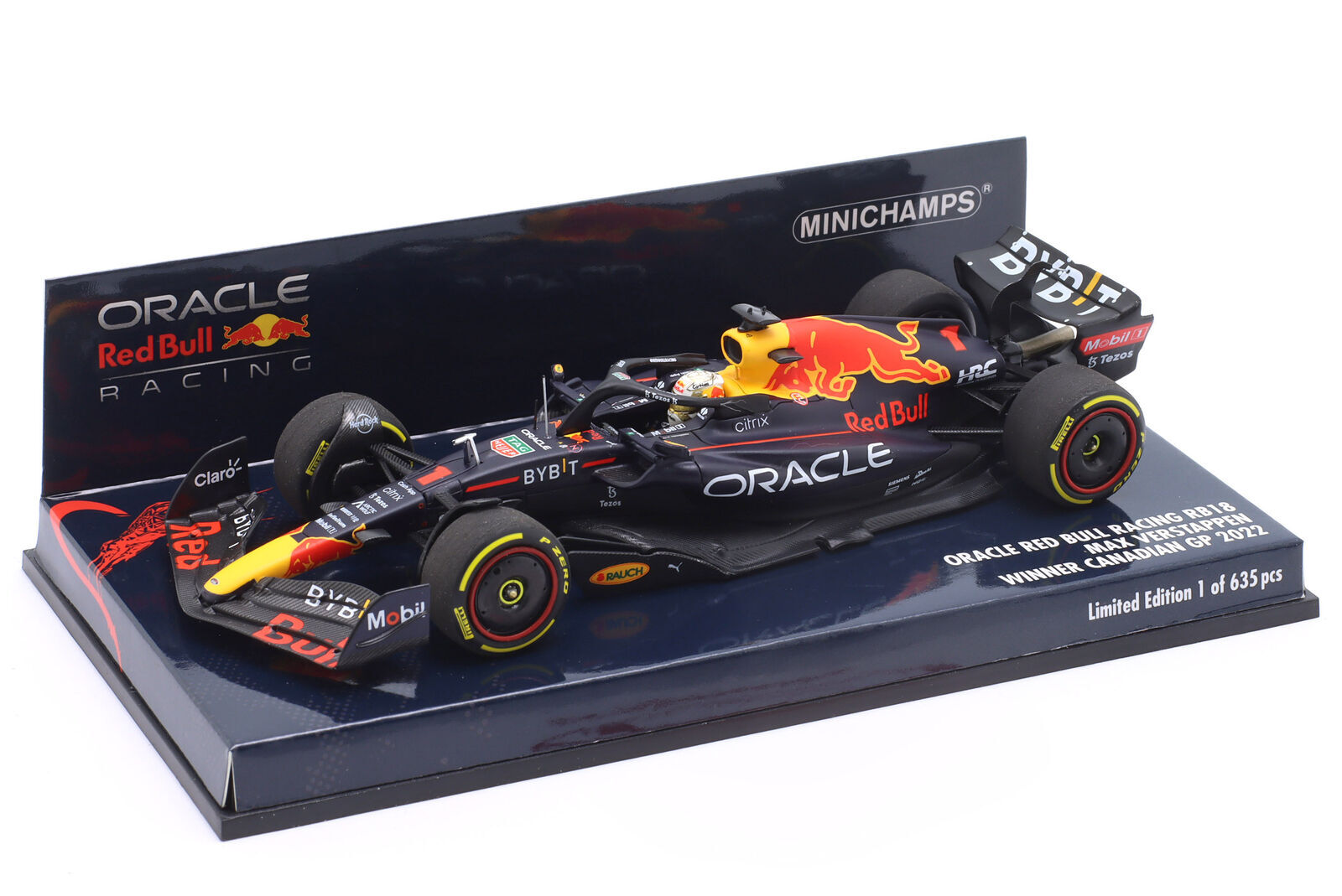 【楽天市場】ミニチャンプス 1/43 レッドブル ホンダ F1 RB16B