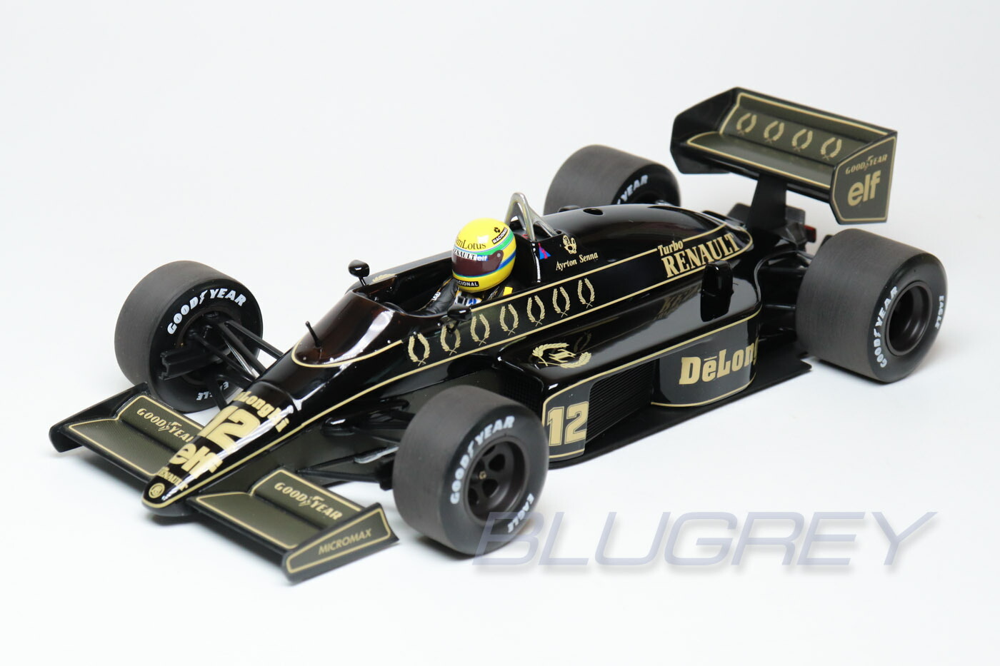 【国内在庫品】ミニチャンプス 1/18 ロータス F1 98T ルノー 1986 #12 アイルトン・セナ JPS MINICHAMPS LOTUS RENAULT Ayrton Senna