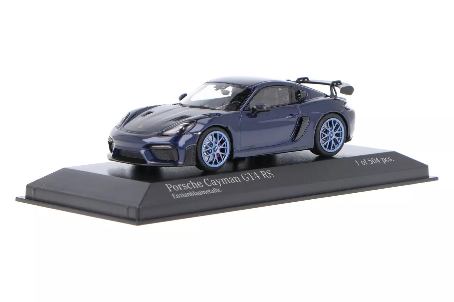 楽天市場】ミニカー 1/18 ポルシェ 718 ケイマン SPARK-MODEL 1