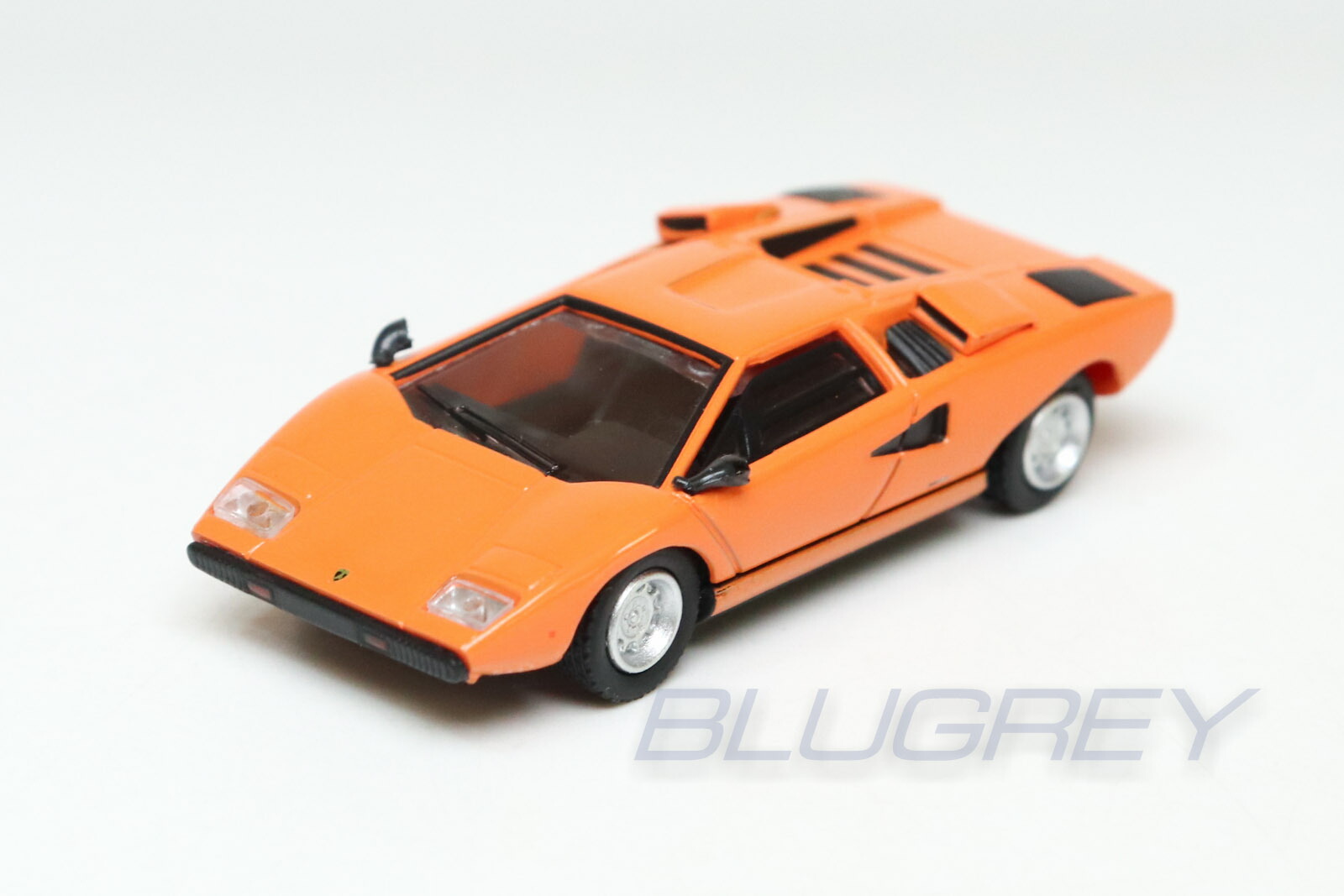 1/43 ミニチャンプス ランボルギーニカウンタックLP400 オレンジ 1/43 ミニチャンプス ランボルギーニカウンタックLP400 オレンジ