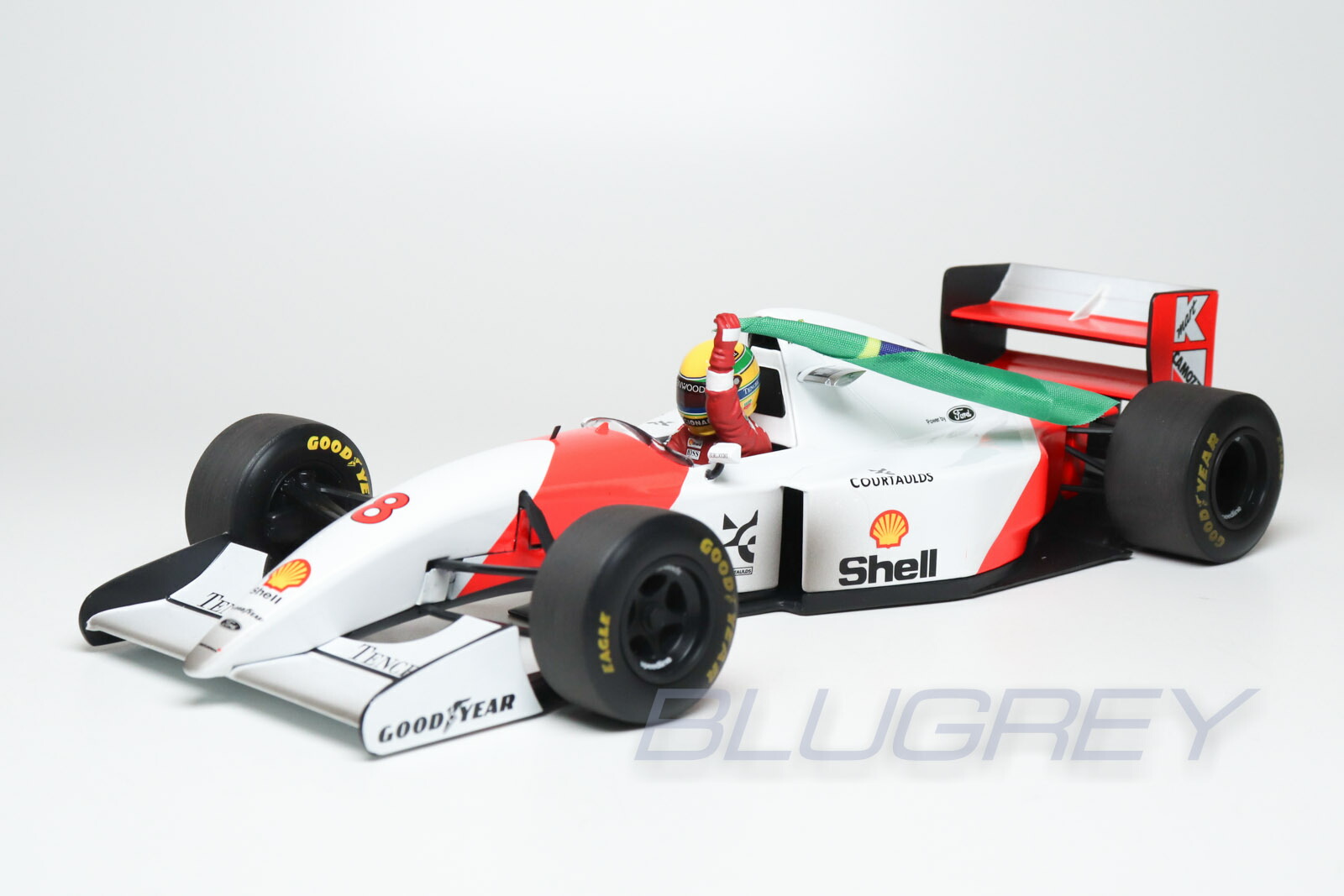 1/18 ミニチャンプス マクラーレン MP4/7 アイルトン セナ マルボロ 1/18 ミニチャンプス マクラーレン MP4/7 アイルトン セナ マルボロ