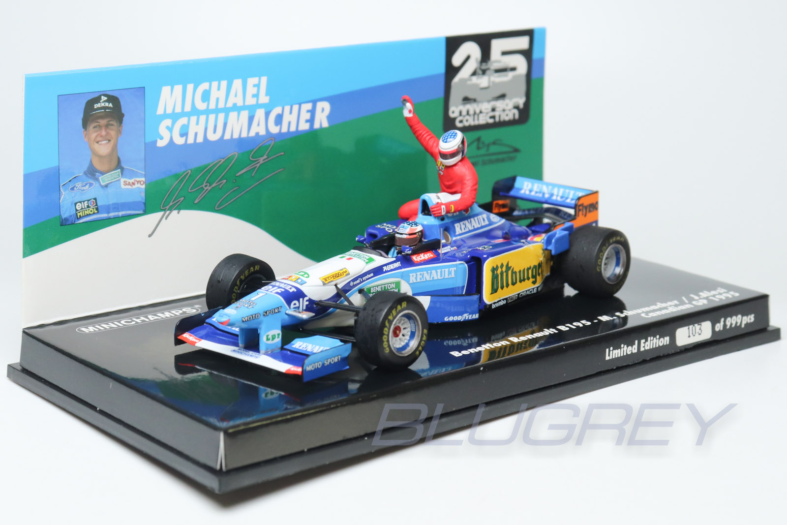 楽天市場】ミニチャンプス 1/18 レイナード スピース F903 No.3 1990 