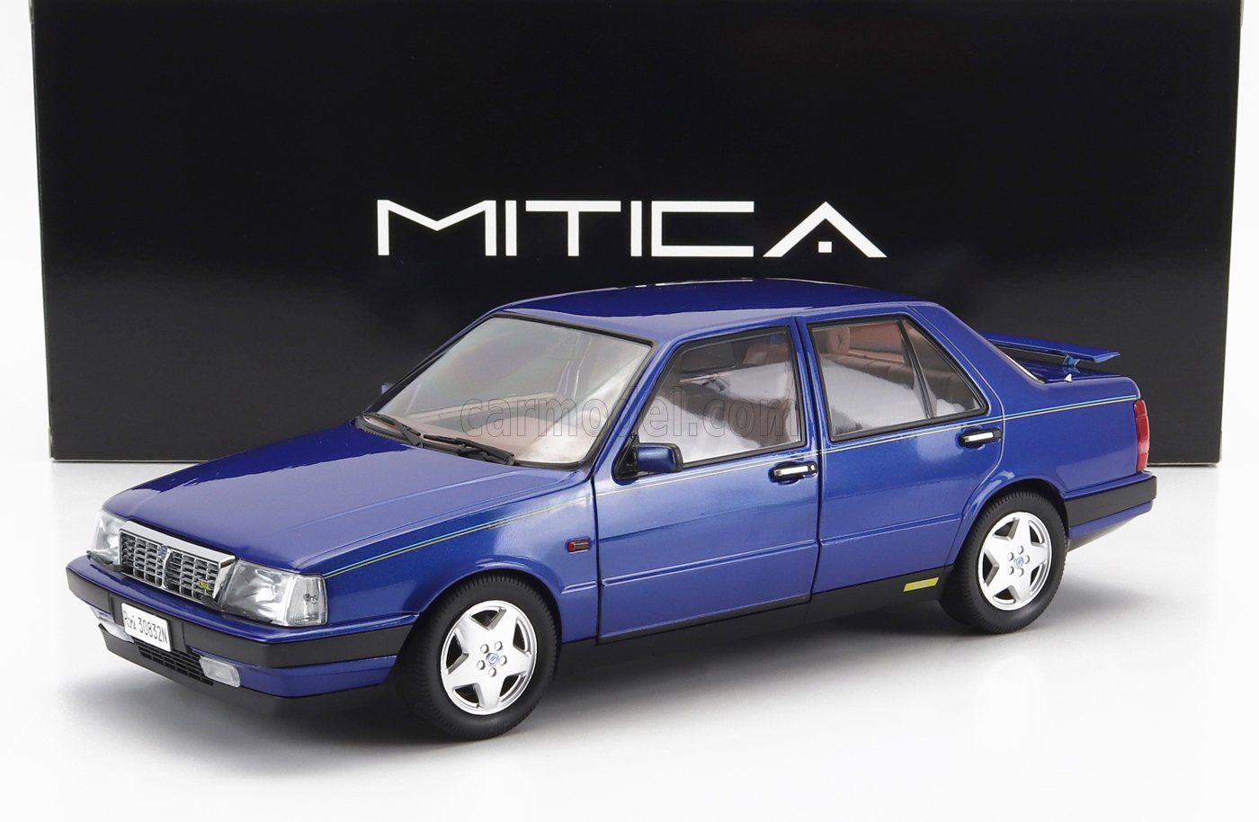 楽天市場】Mitica 1/18 ランチア テーマ 6V 1984 ダークブルー 開閉
