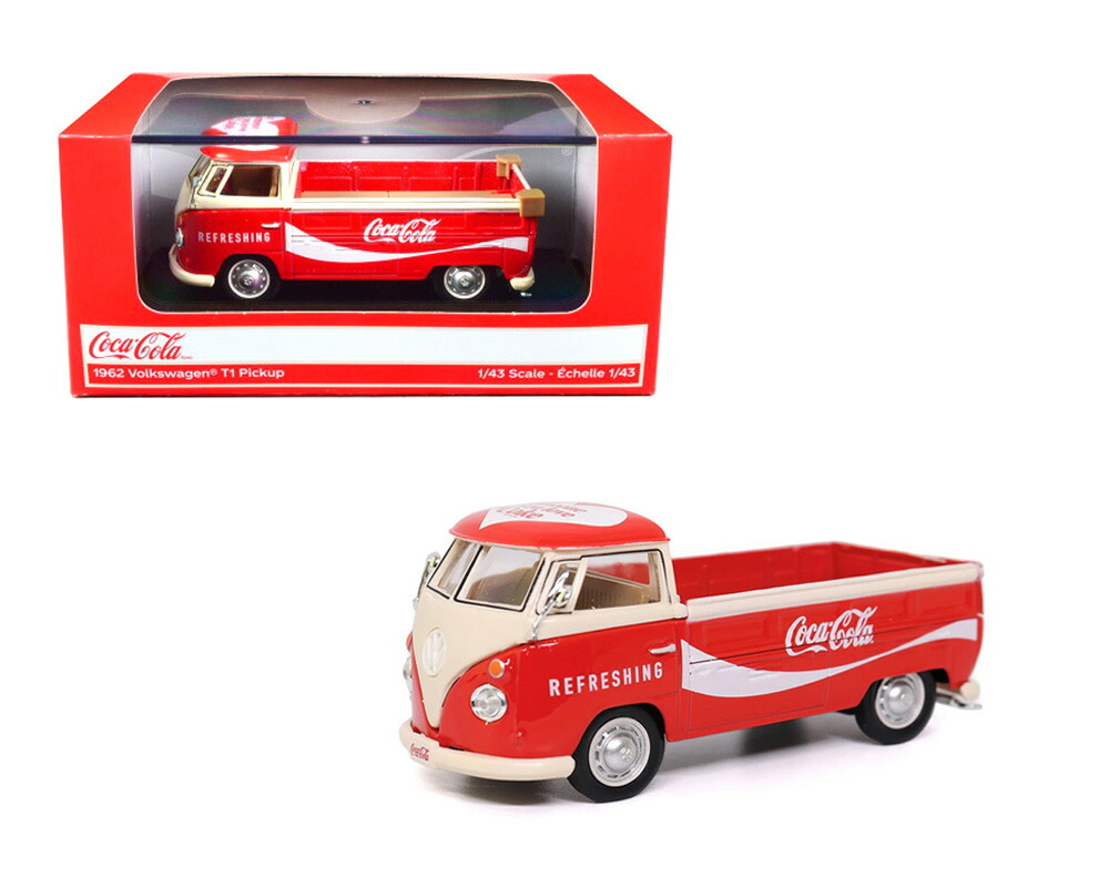 コカコーラ★VW TYPEⅡ ワーゲンバス ローダウン ストリートロッド Yahoo!オークション - 爆レア コカコーラ フォルクスワーゲン