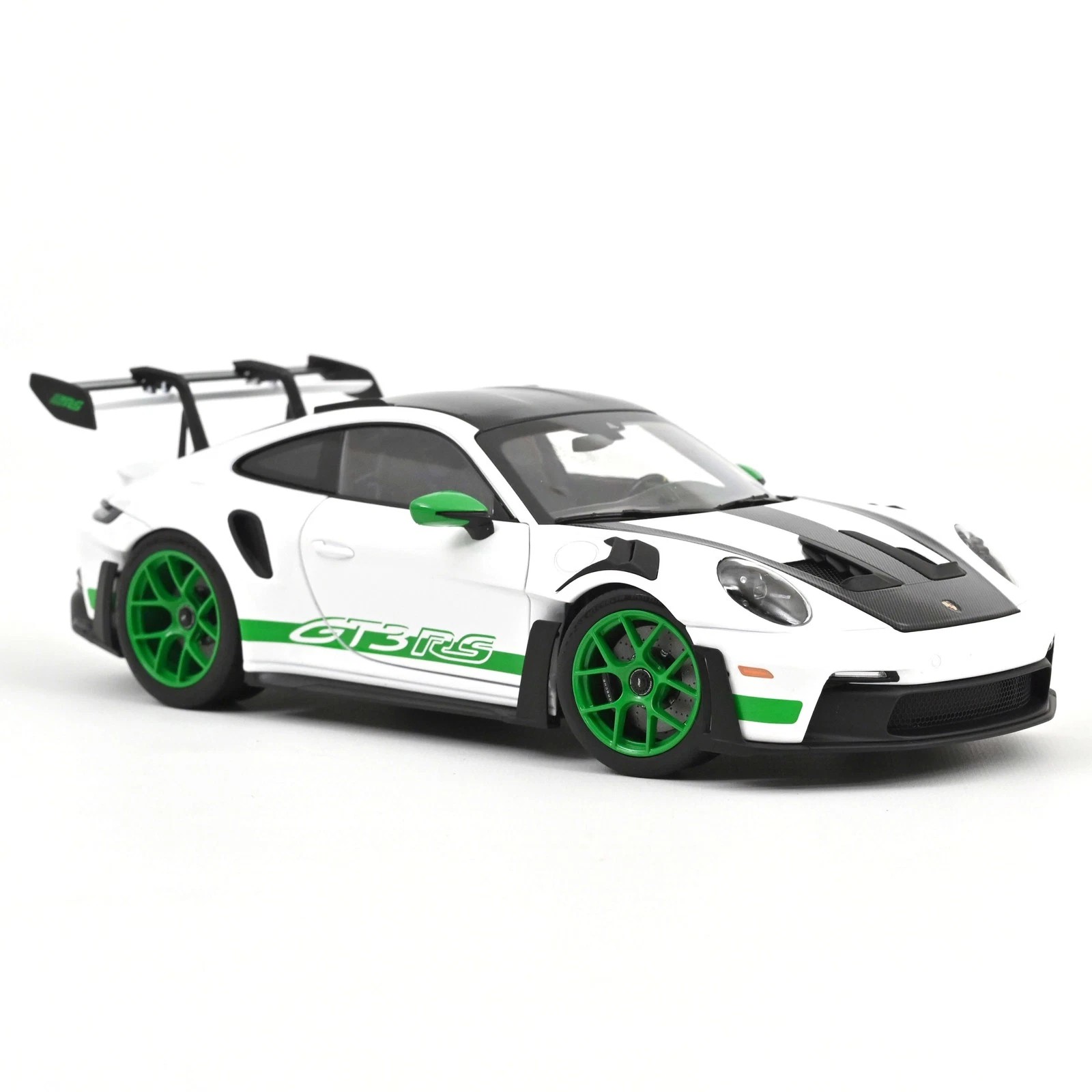 ノレブ 1/18 ポルシェ 911 (992) GT3 RS トリビュート to カレラ 2022 白いこと/緑であること NOREV Porsche 盛りだくさん開閉 【国内店卸し資産品】