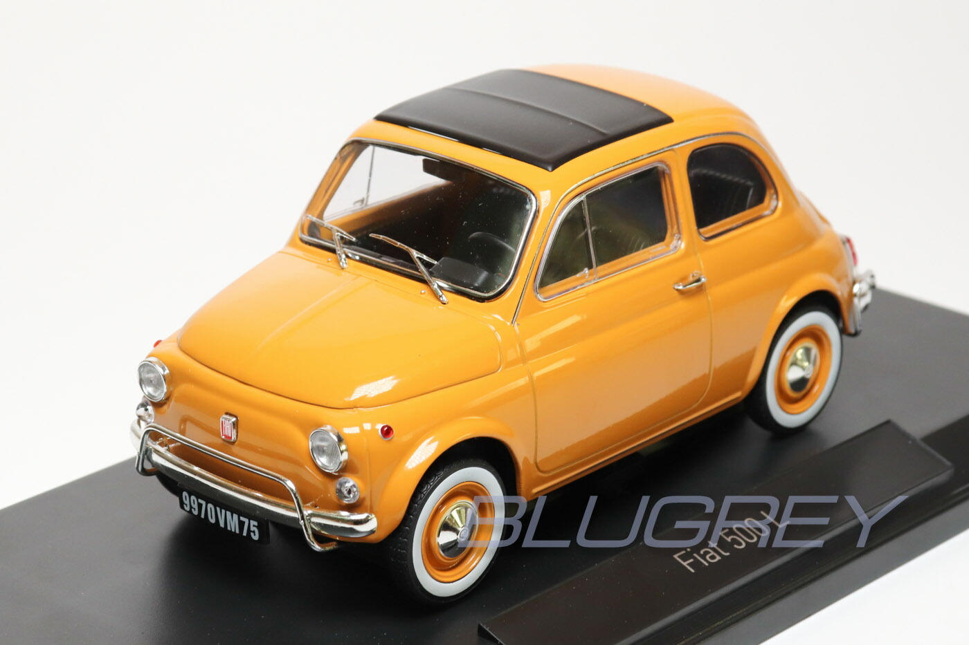 【国内在庫品】ノレブ 1/18 フィアット 500 L 1969 チンクエチェント NOEV FIAT 500 L POSITANO YELLOW 187775
